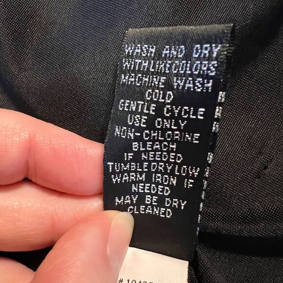 Torrid Womens Suit Jacket Blazer Stretch Open Front Pockets Long Sleeve Black - Picture 9 of 10